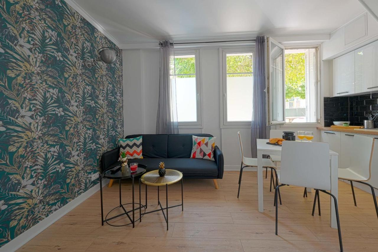 Charmant 2 Pieces A Issy- Les -Moulineaux Apartment Exterior photo